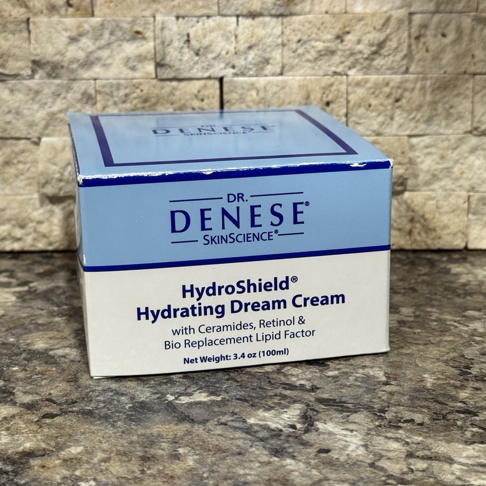 DR. DENESE SKINSCIENCE ~ HYDROSHIELD HYDRATING DREAM CREAM ~‎ 3.4 OZ